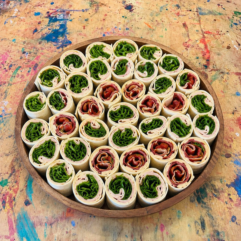 DIY Invasion's catering called Wrap Platter 